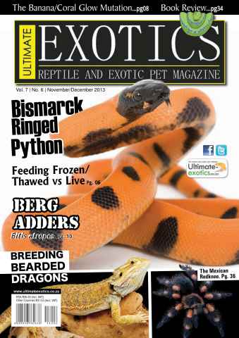 Ultimate Exotics issue NovemberDecember 2013