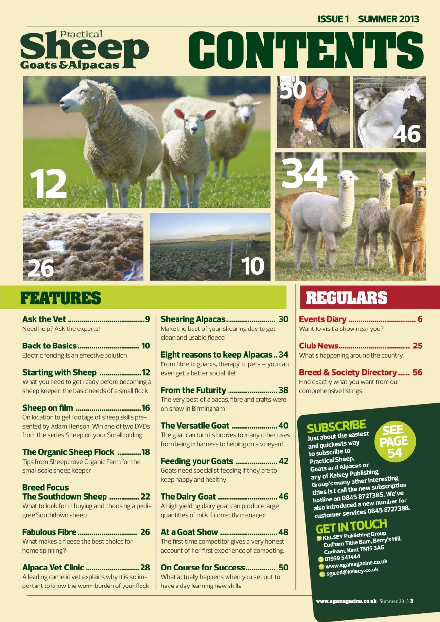 The Smallholder Preview Pages