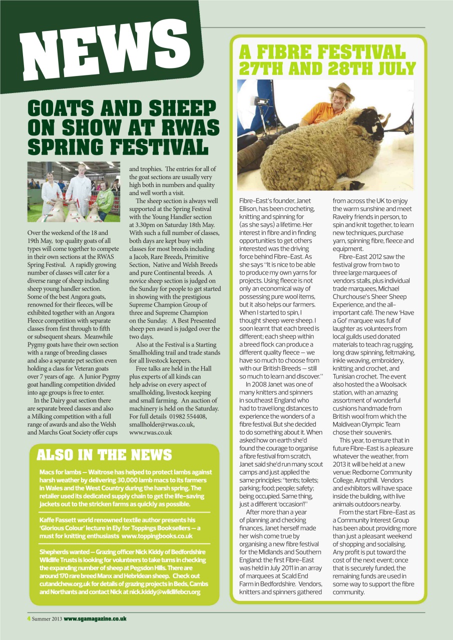 The Smallholder Preview Pages