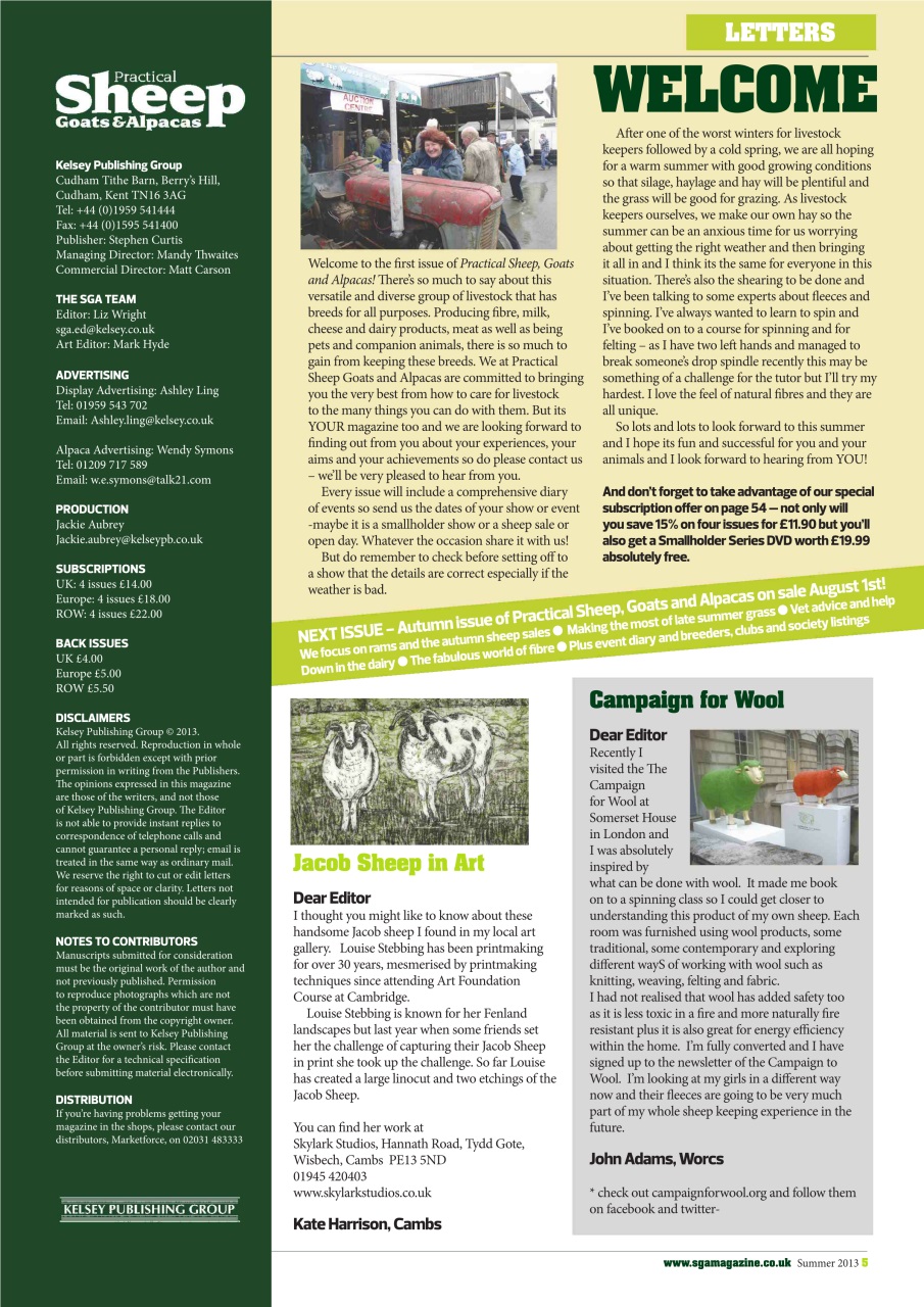 The Smallholder Preview Pages