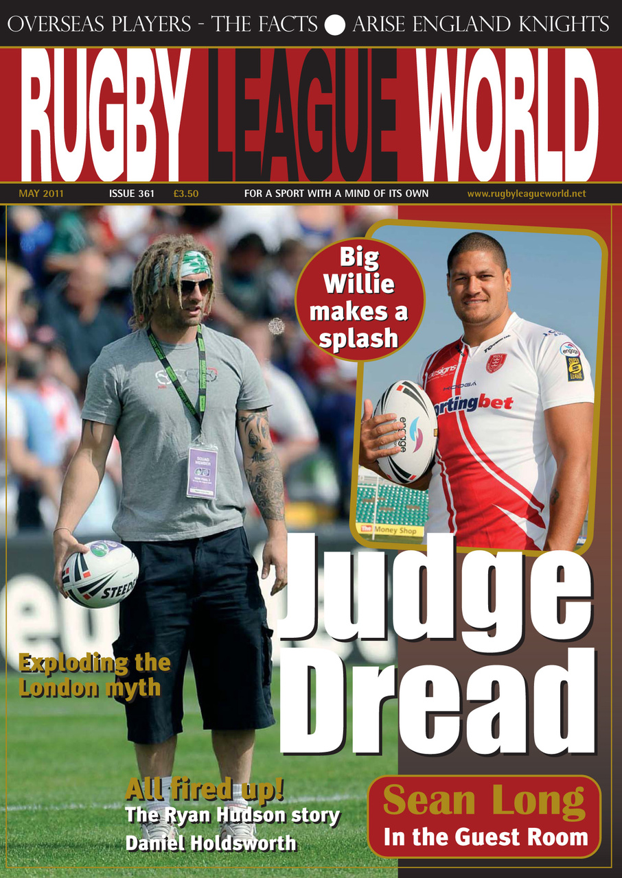 Rugby League World Preview Pages