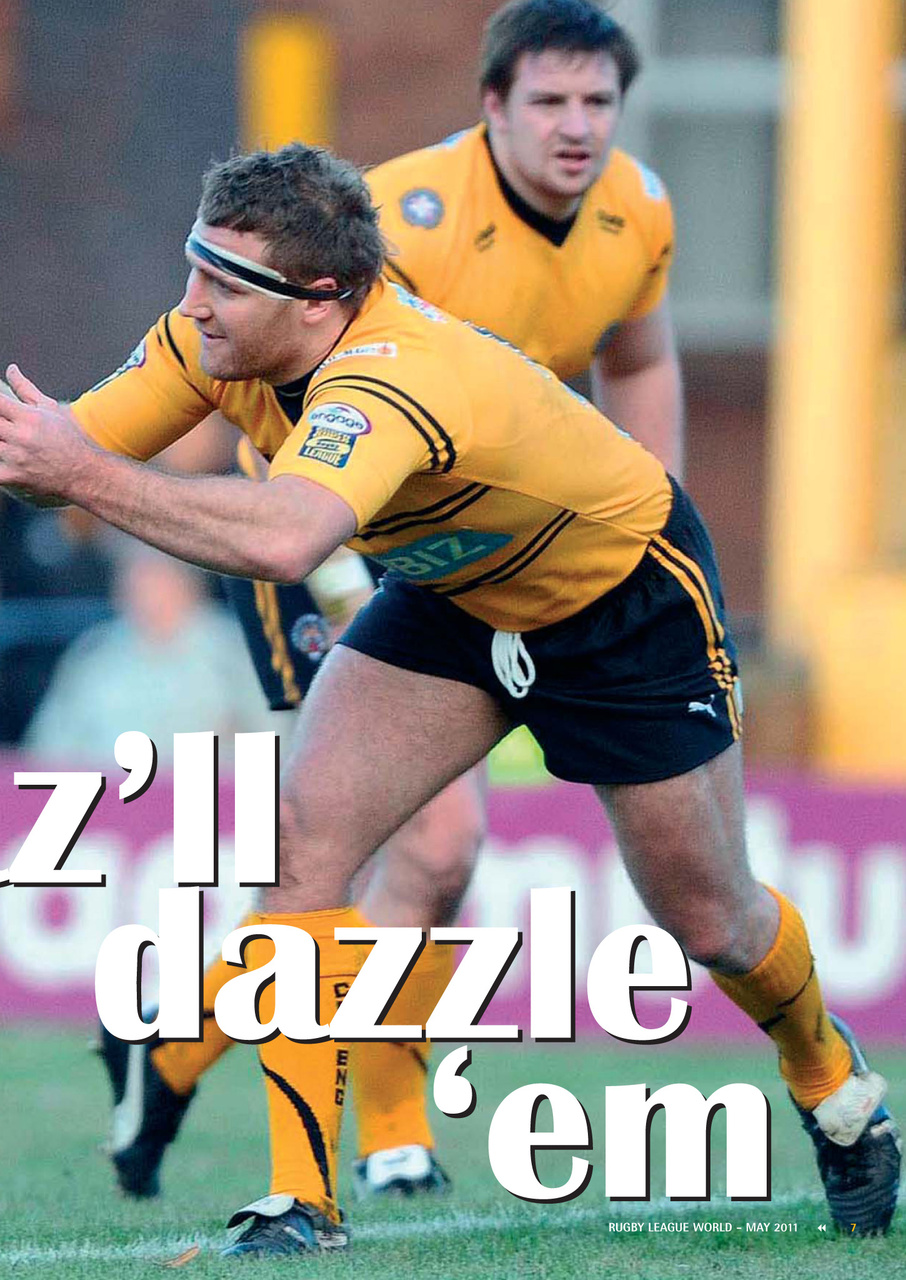 Rugby League World Preview Pages