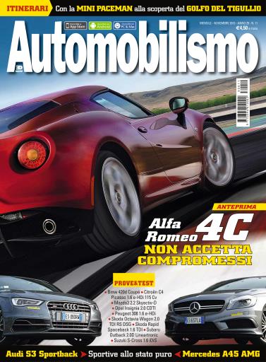 Automobilismo issue 