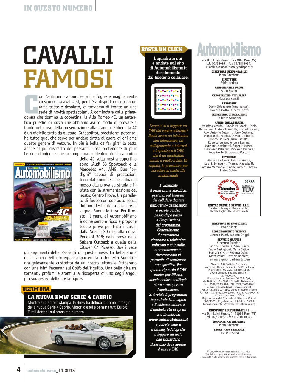 Automobilismo Preview Pages