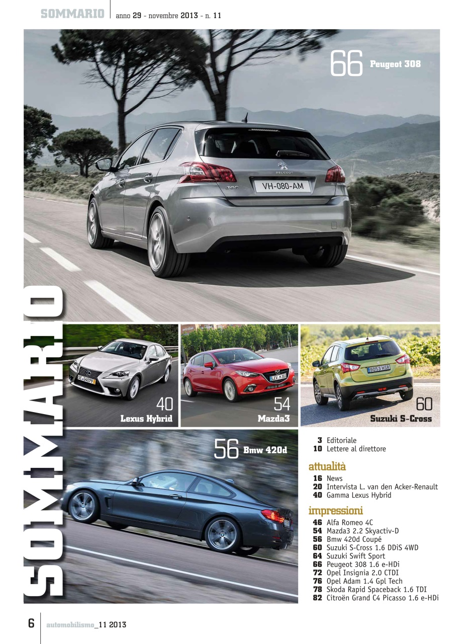 Automobilismo Preview Pages