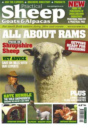 The Smallholder issue No.2 All About Rams
