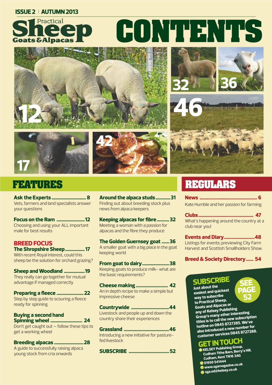 The Smallholder Preview Pages