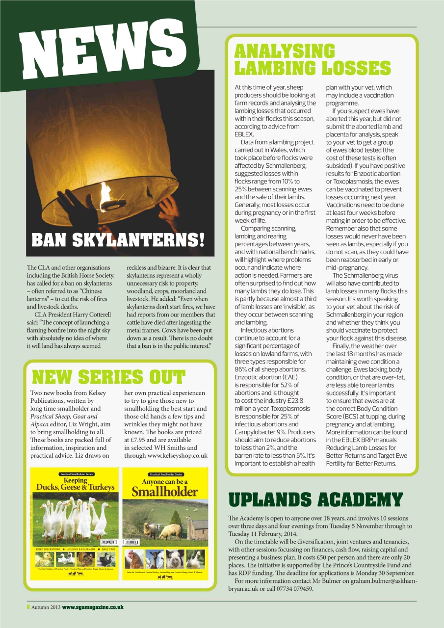 The Smallholder Preview Pages