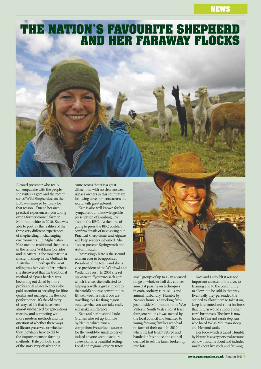 The Smallholder Preview Pages