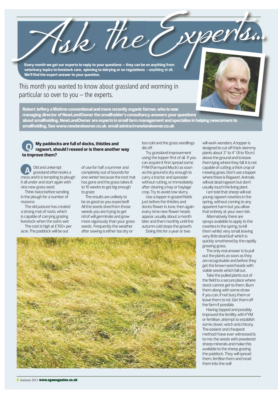 The Smallholder Preview Pages