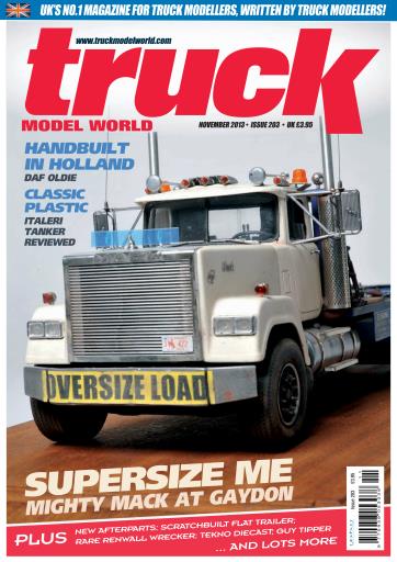 Model Car Truck Motorcycles World issue 