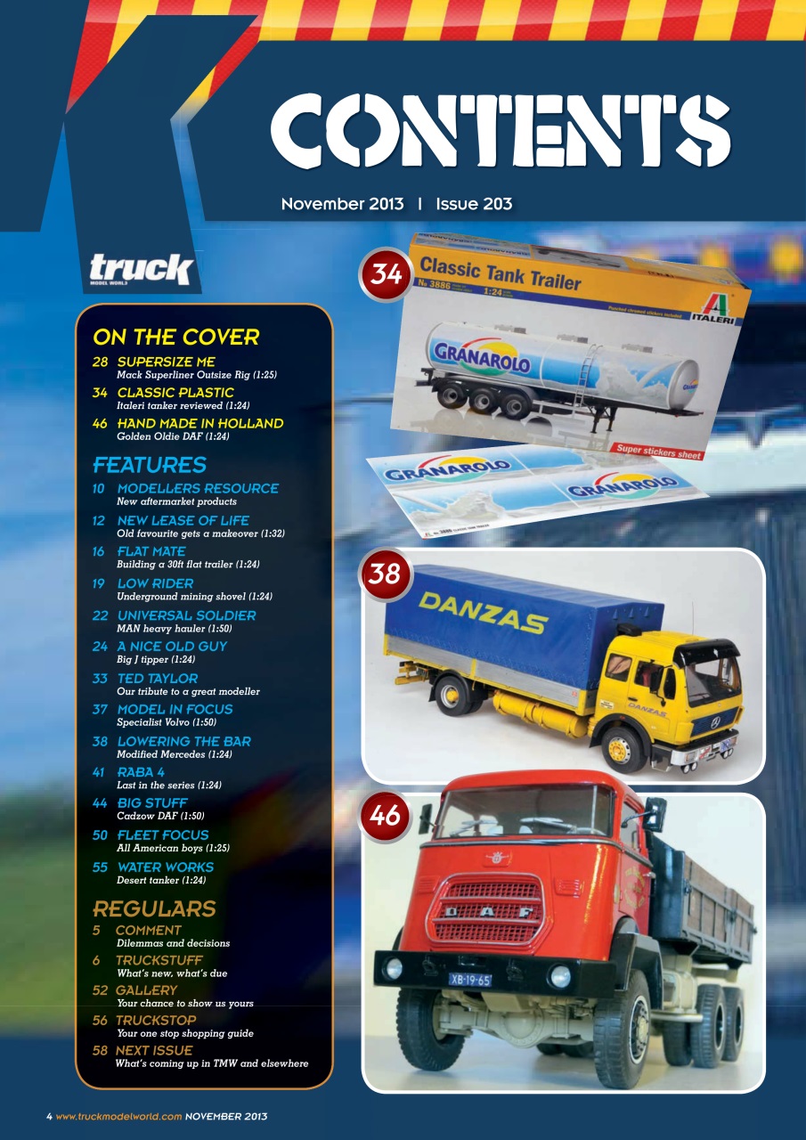 Model Car Truck Motorcycles World Preview Pages