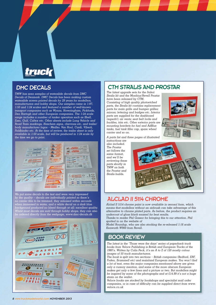 Model Car Truck Motorcycles World Preview Pages