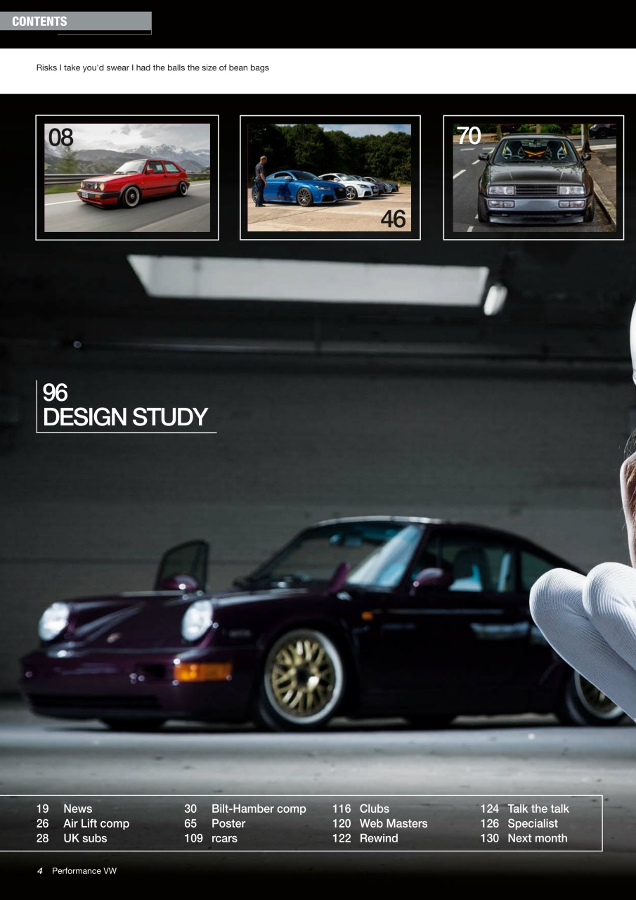 Performance VW Preview Pages