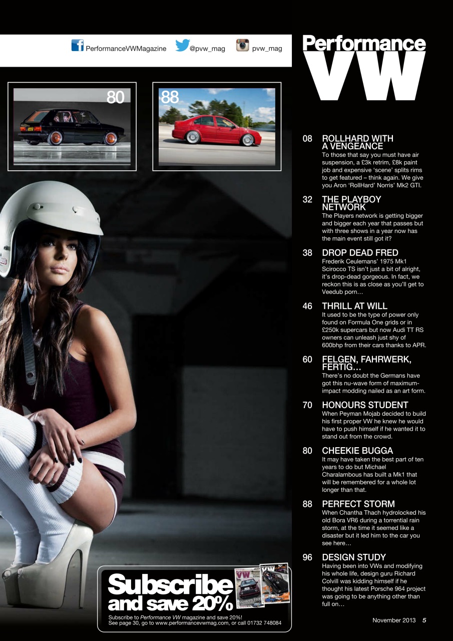 Performance VW Preview Pages