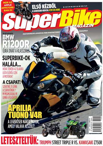SuperBike Hungary issue 