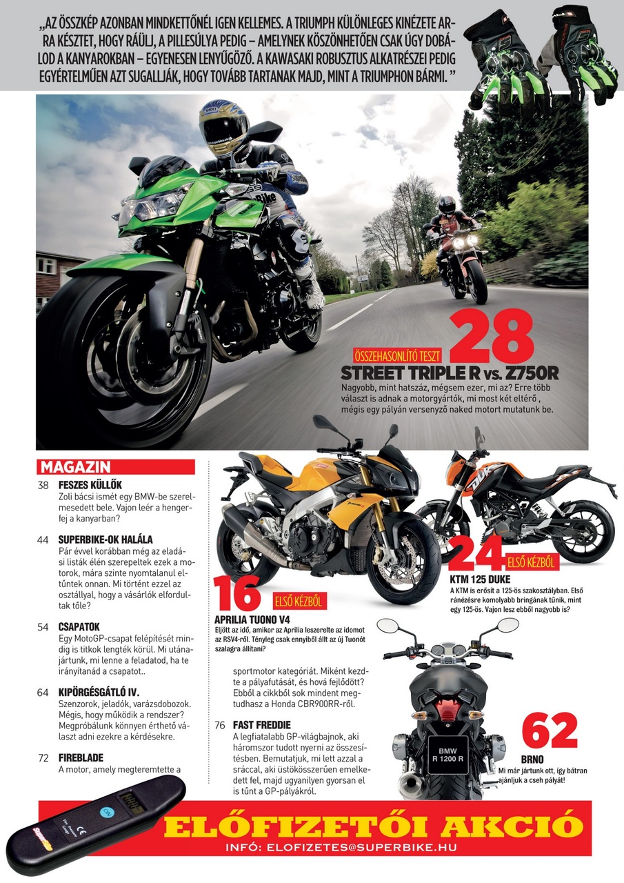 SuperBike Hungary Preview Pages