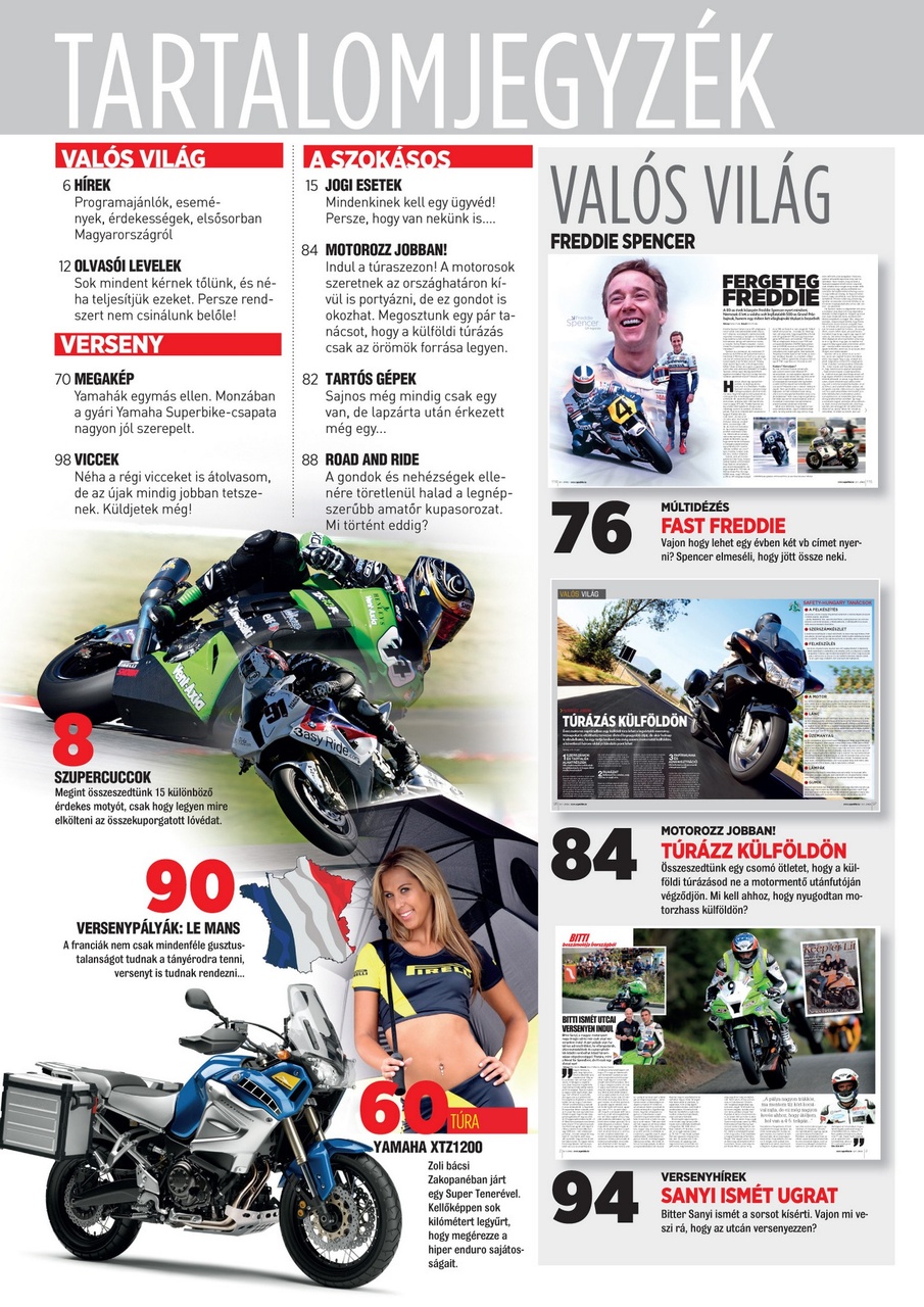 SuperBike Hungary Preview Pages