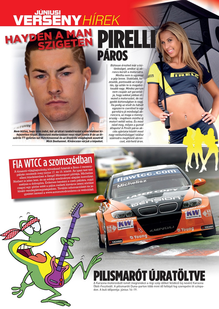 SuperBike Hungary Preview Pages