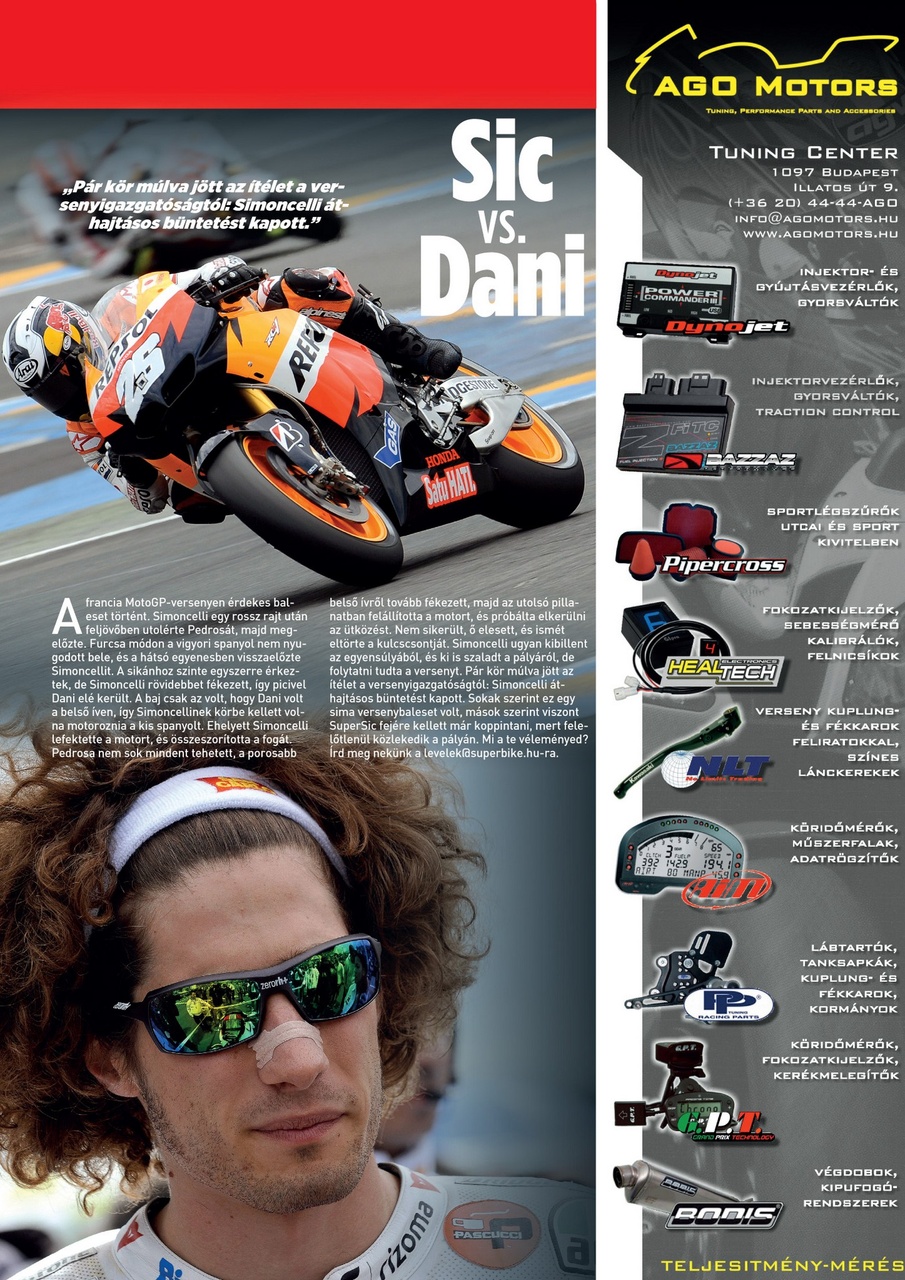 SuperBike Hungary Preview Pages