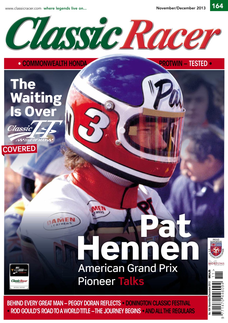 Classic Racer Preview Pages