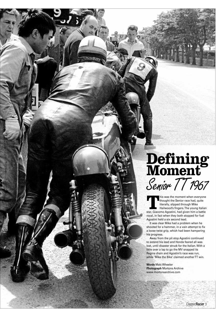 Classic Racer Preview Pages