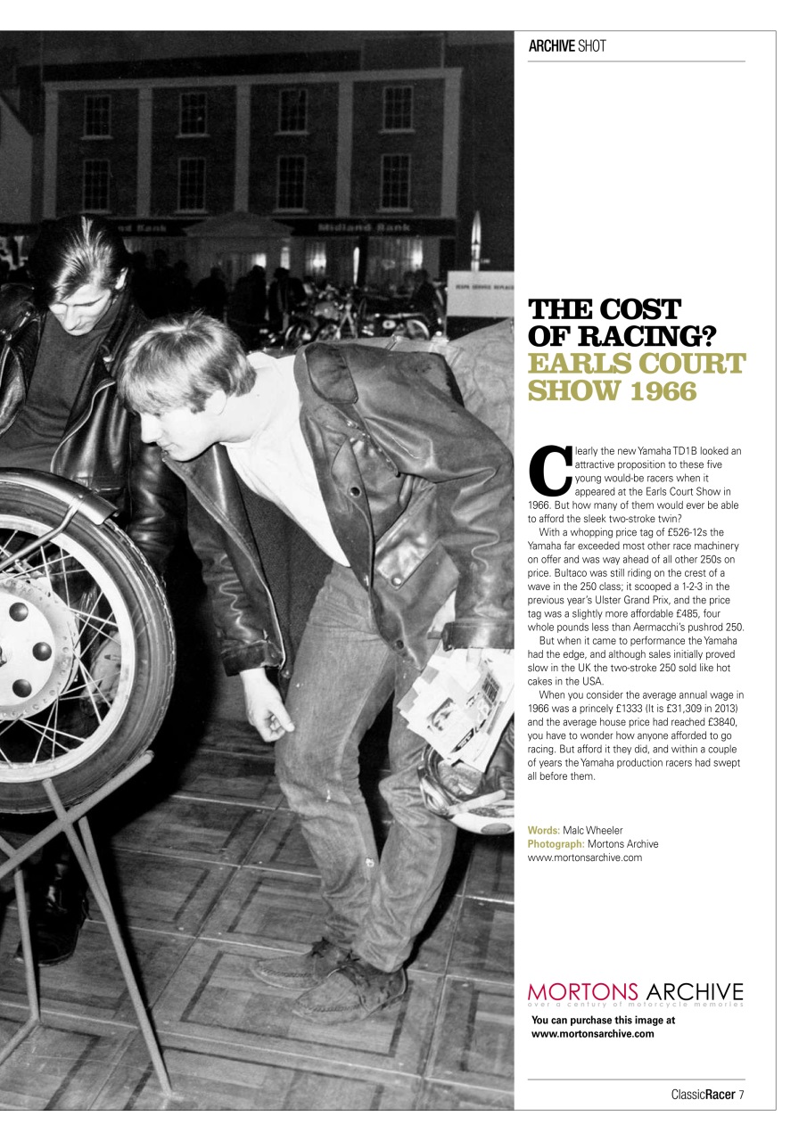 Classic Racer Preview Pages