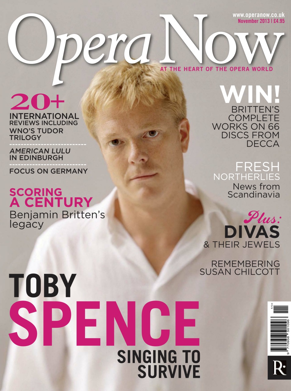 Opera Now Preview Pages