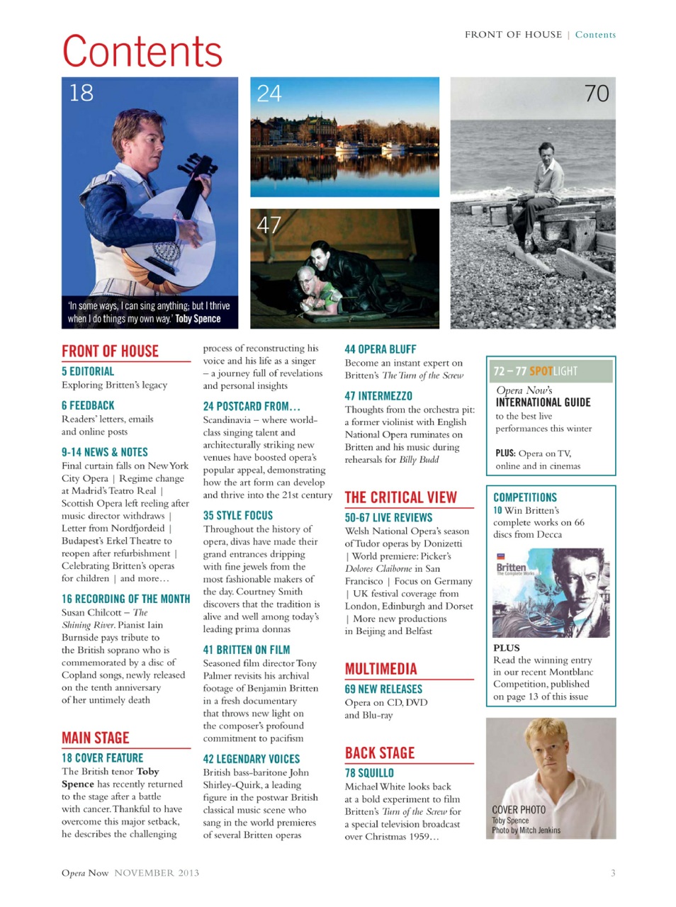 Opera Now Preview Pages