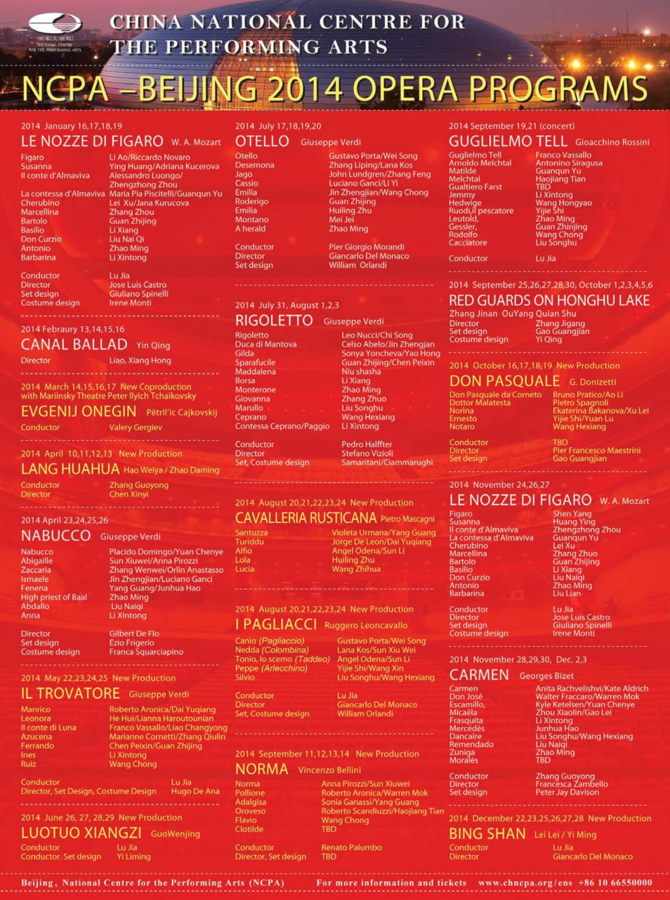 Opera Now Preview Pages