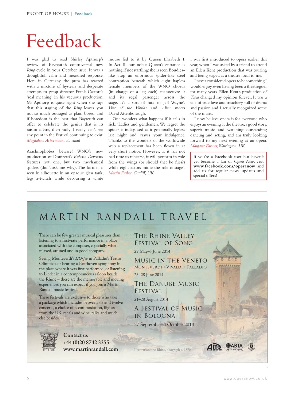 Opera Now Preview Pages