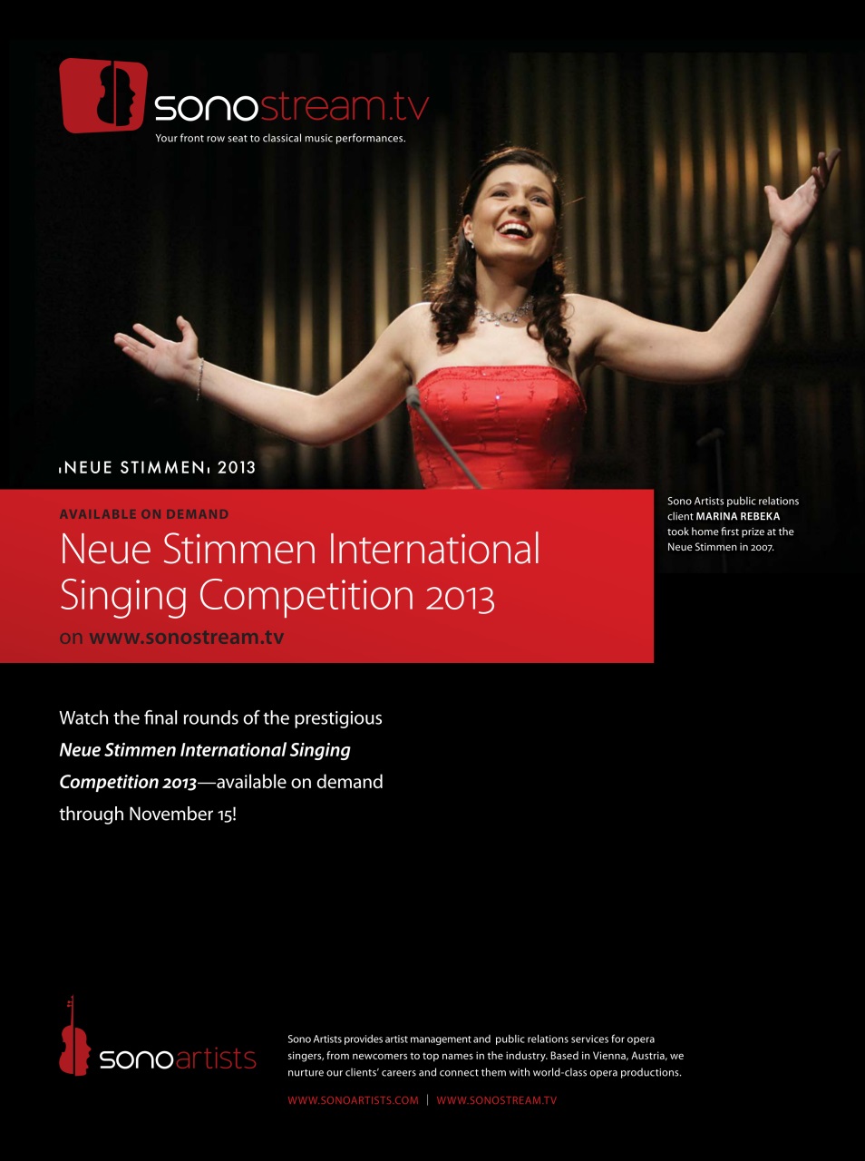 Opera Now Preview Pages