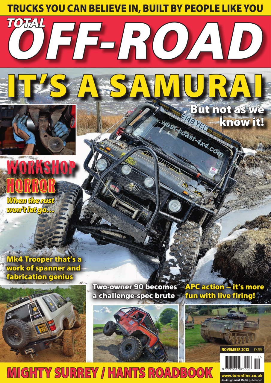 Overlander 4X4 Preview Pages