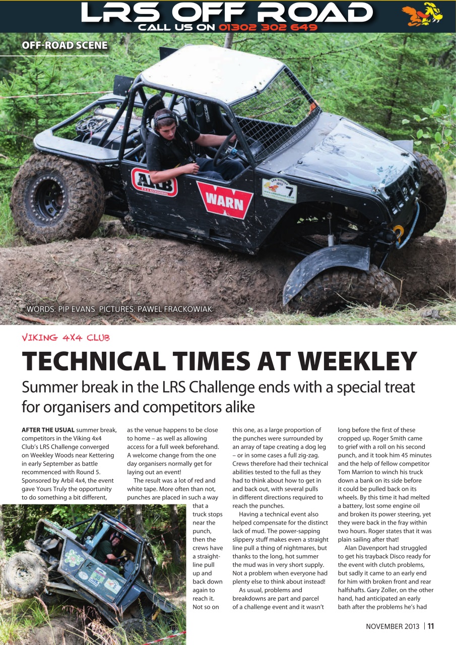 Overlander 4X4 Preview Pages