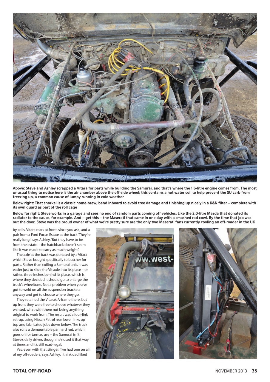 Overlander 4X4 Preview Pages