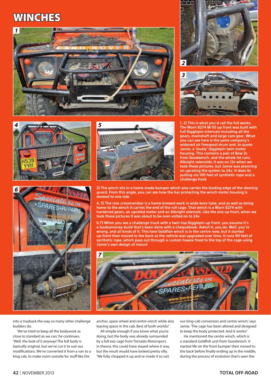 Overlander 4X4 Preview Pages