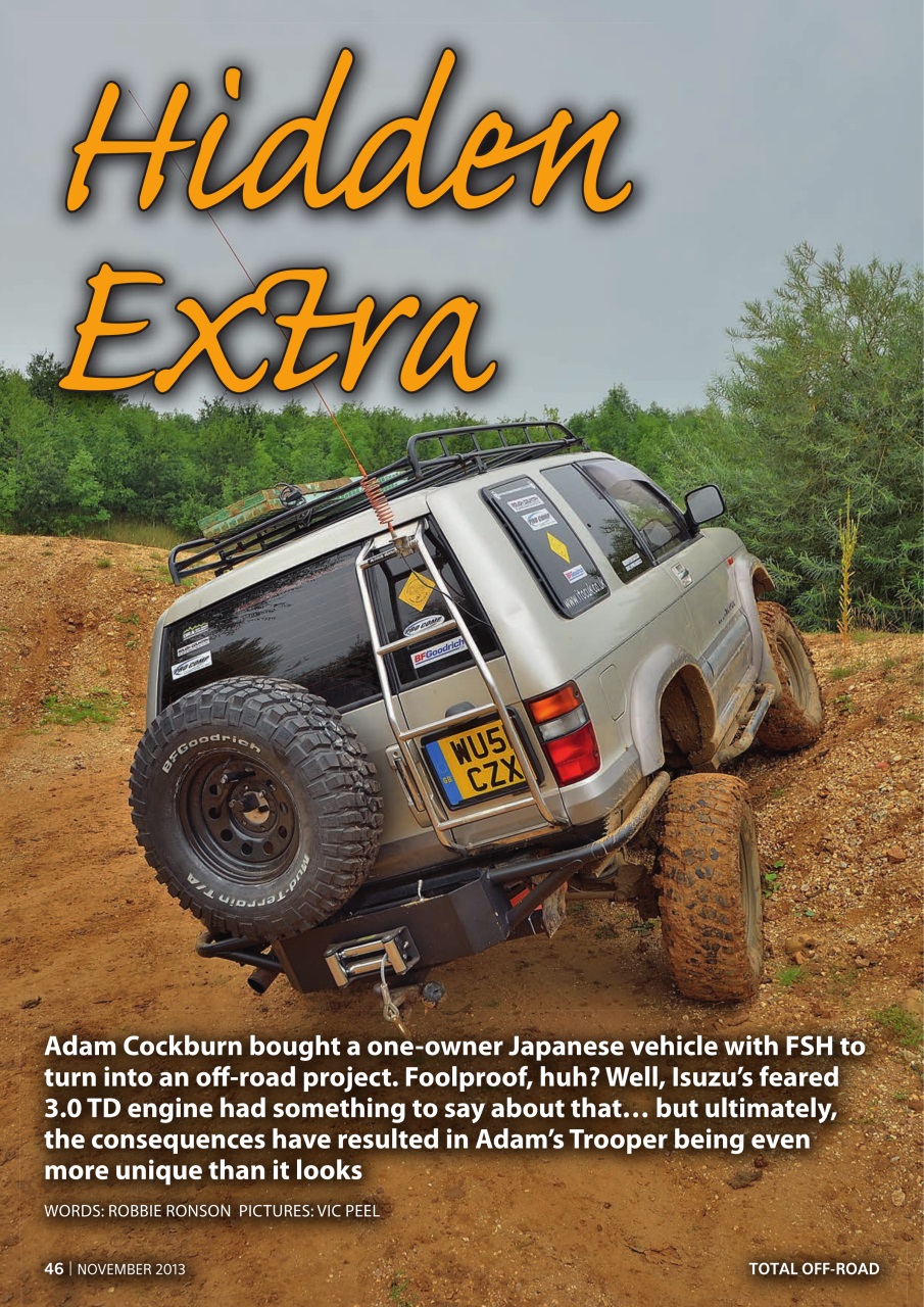 Overlander 4X4 Preview Pages