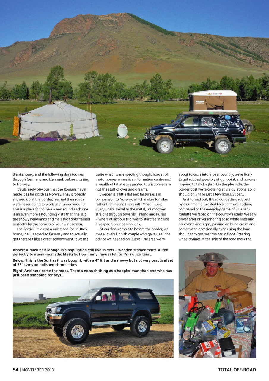 Overlander 4X4 Preview Pages