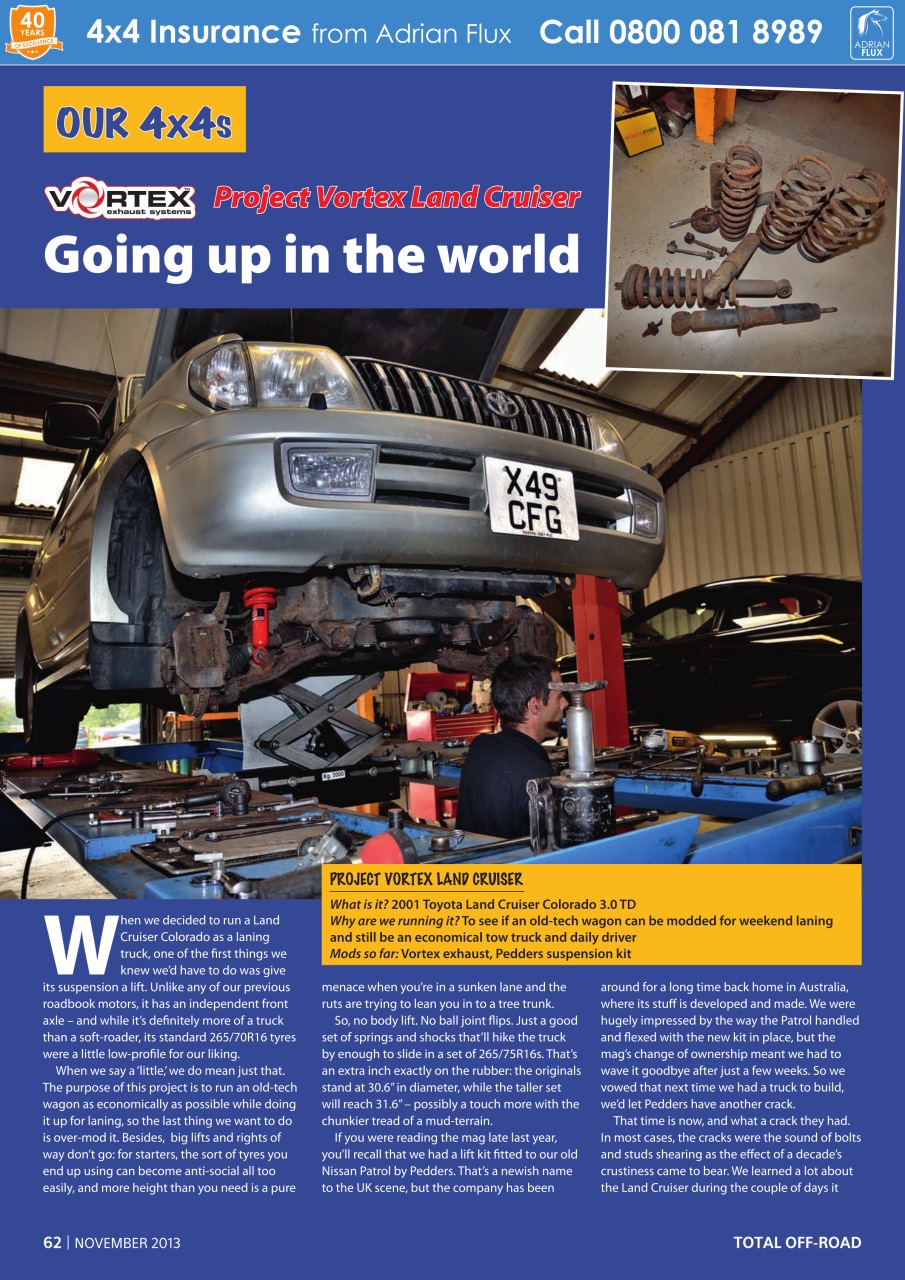 Overlander 4X4 Preview Pages