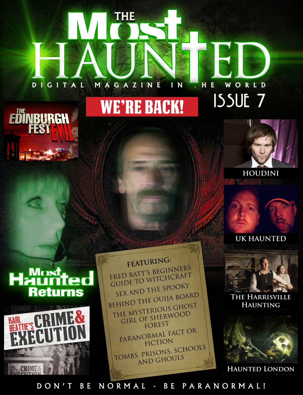 Haunted Magazine Preview Pages