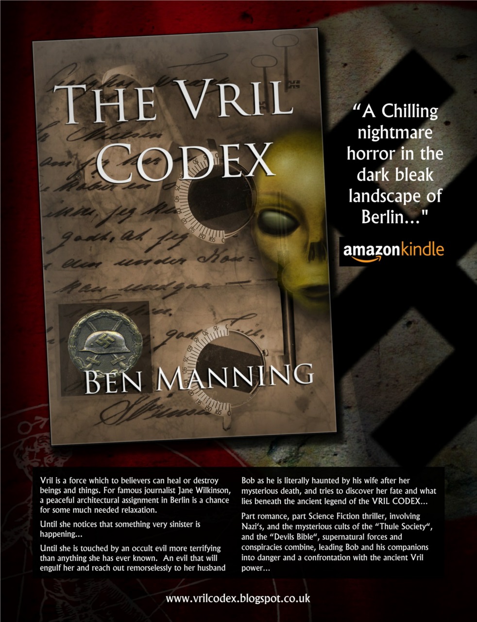 Haunted Magazine Preview Pages