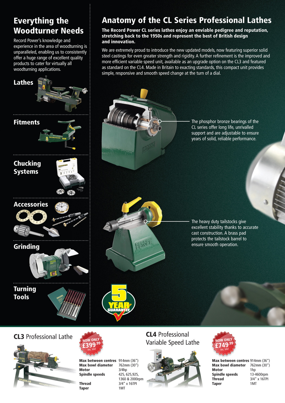 Woodturning Preview Pages