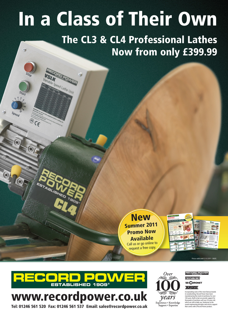 Woodturning Preview Pages