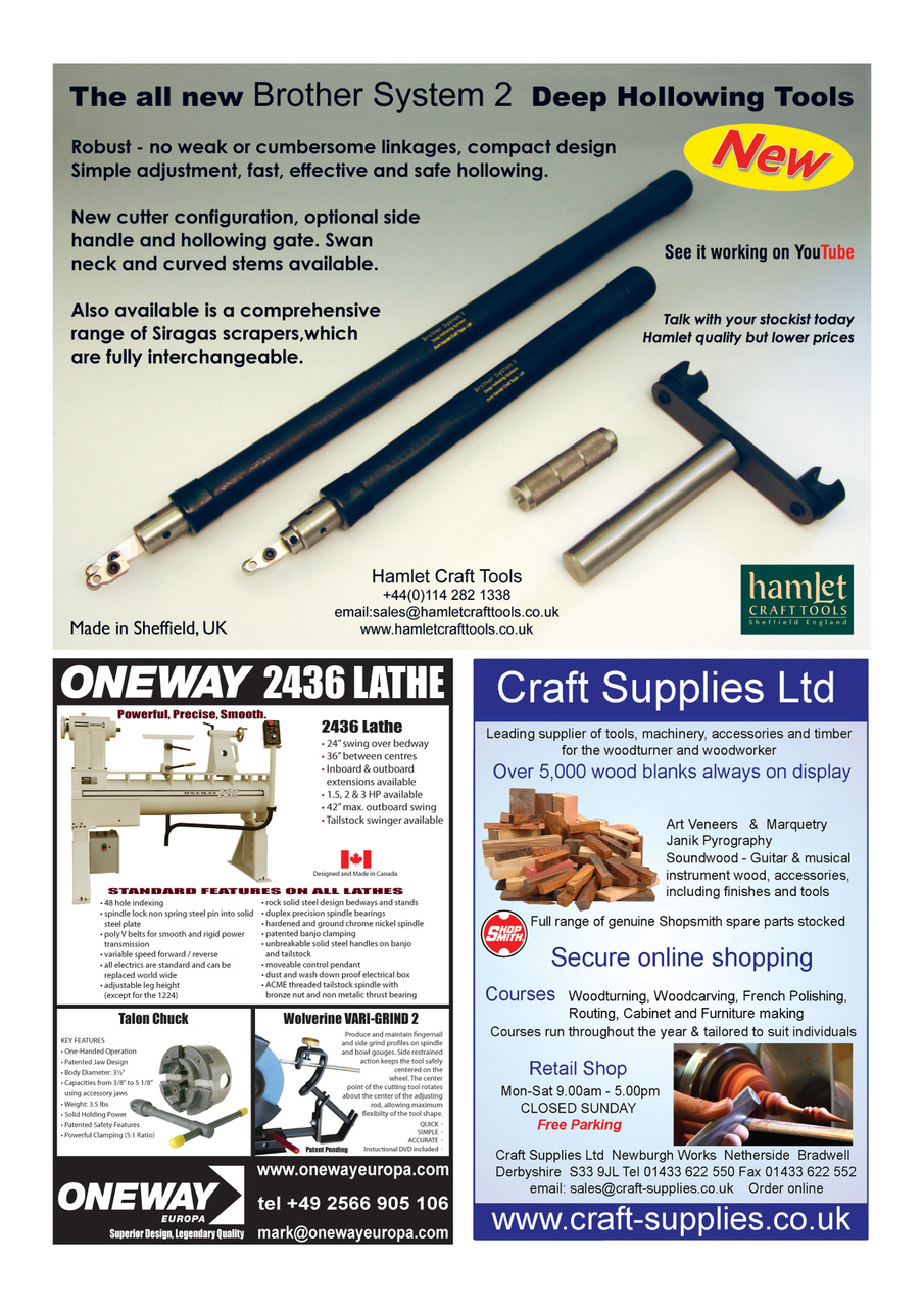 Woodturning Preview Pages