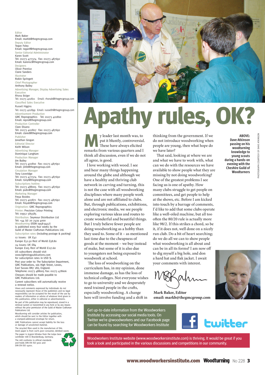 Woodturning Preview Pages