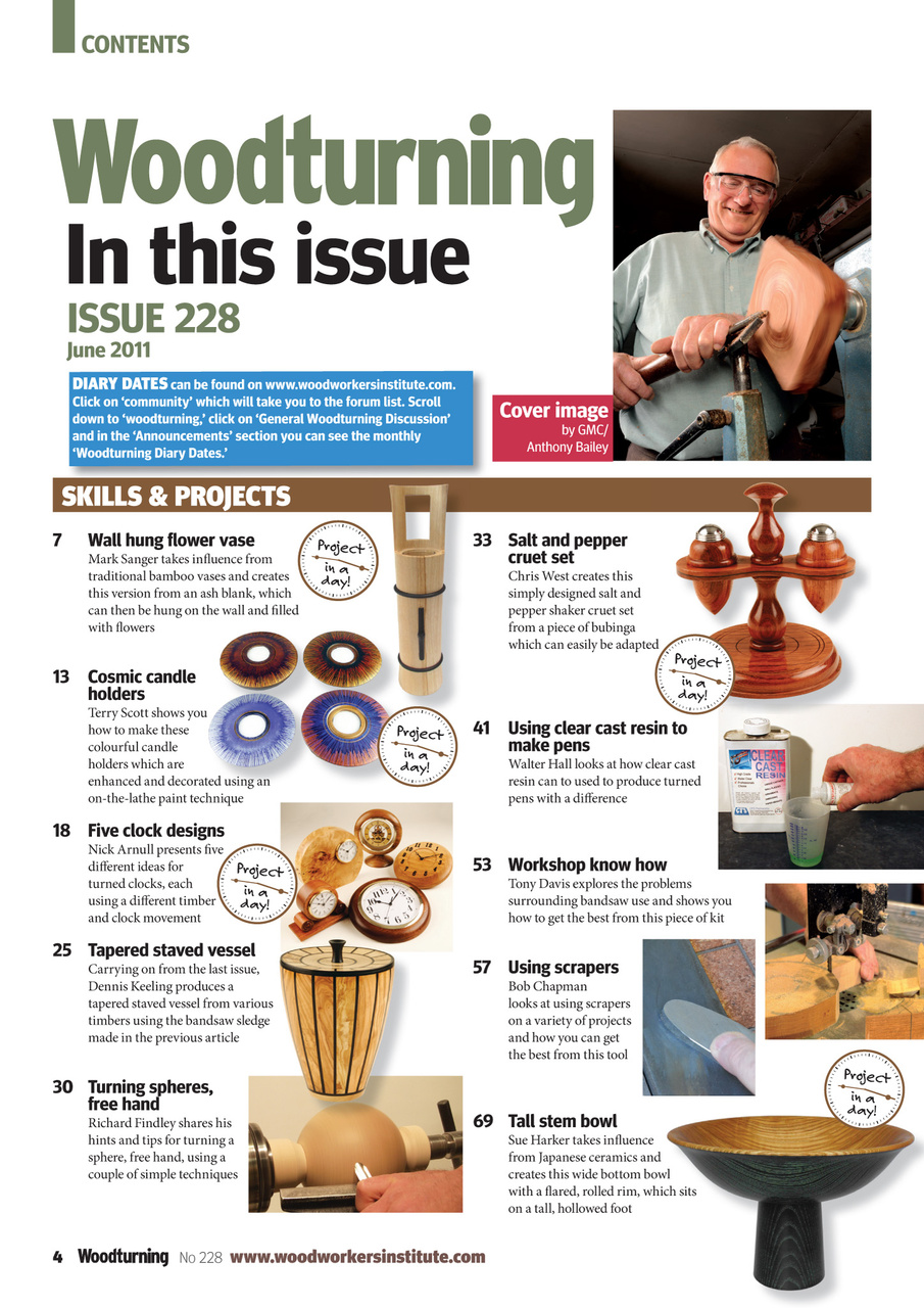 Woodturning Preview Pages