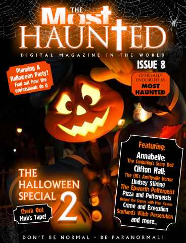 Haunted Magazine issue Haunted 8: Halloween Special 2