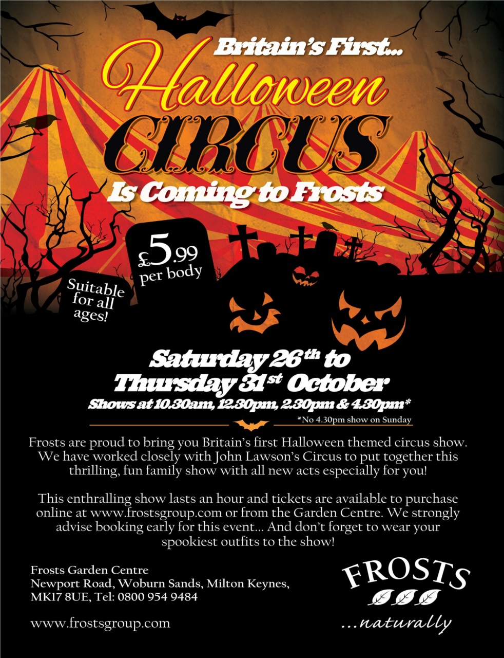 Haunted Magazine Preview Pages