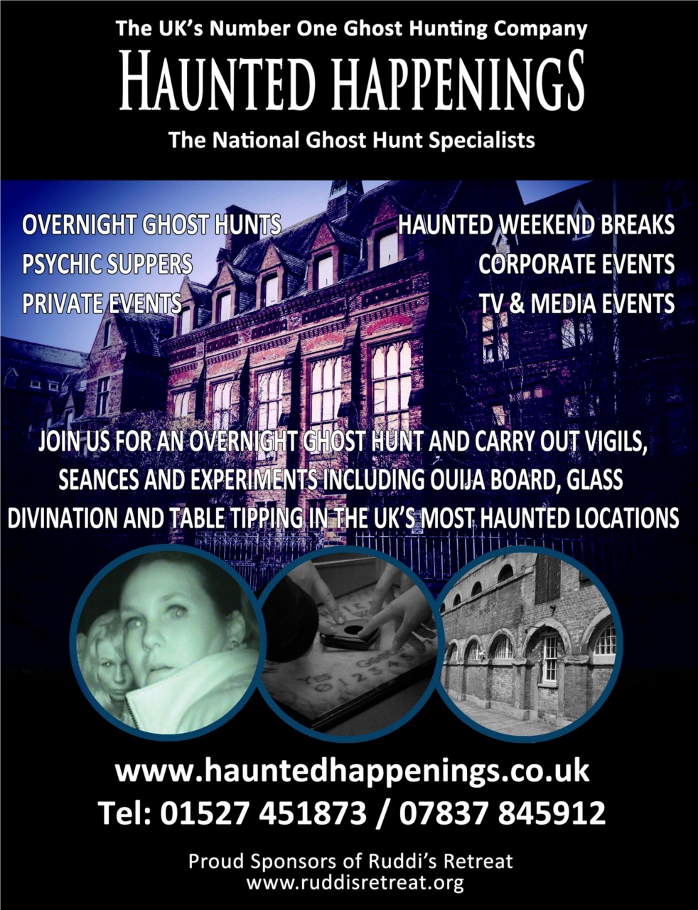 Haunted Magazine Preview Pages