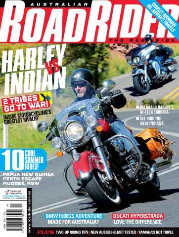 Australian Road Rider issue Issue#96 - November 2013